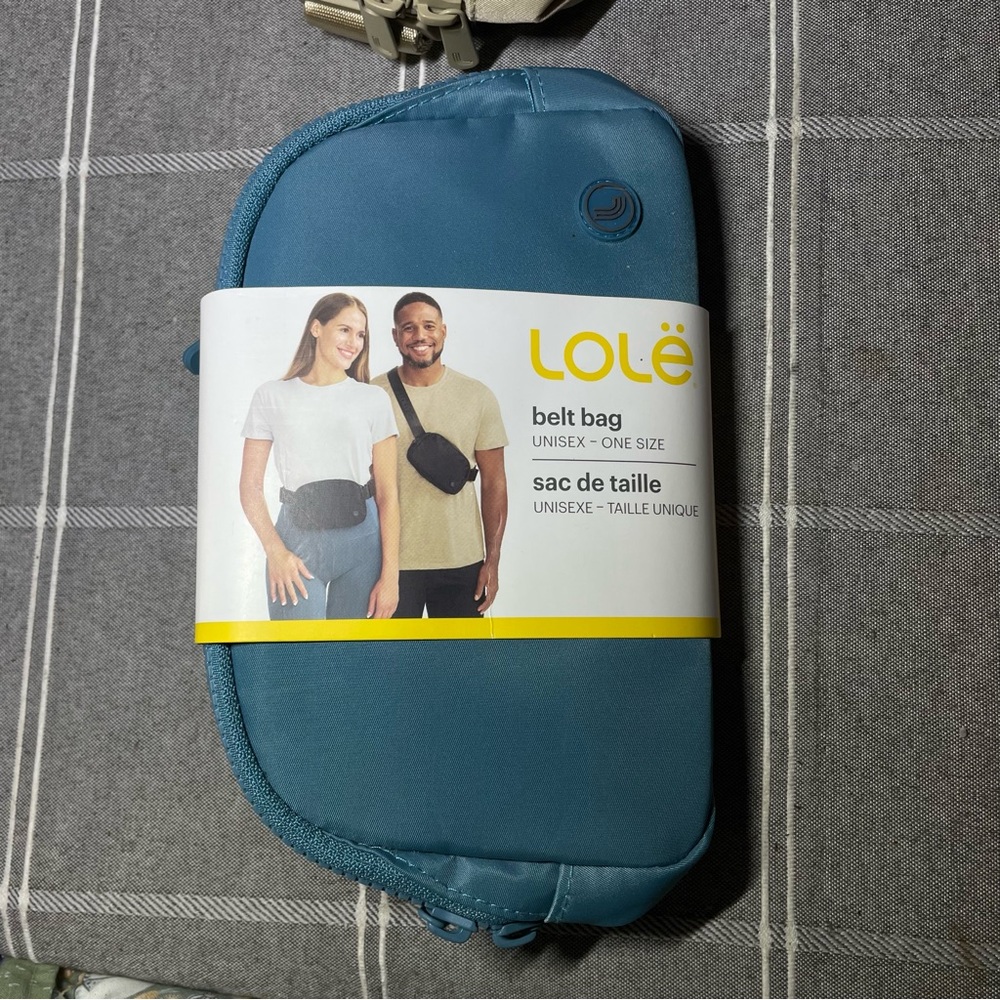 Lole Blue Belt Bag